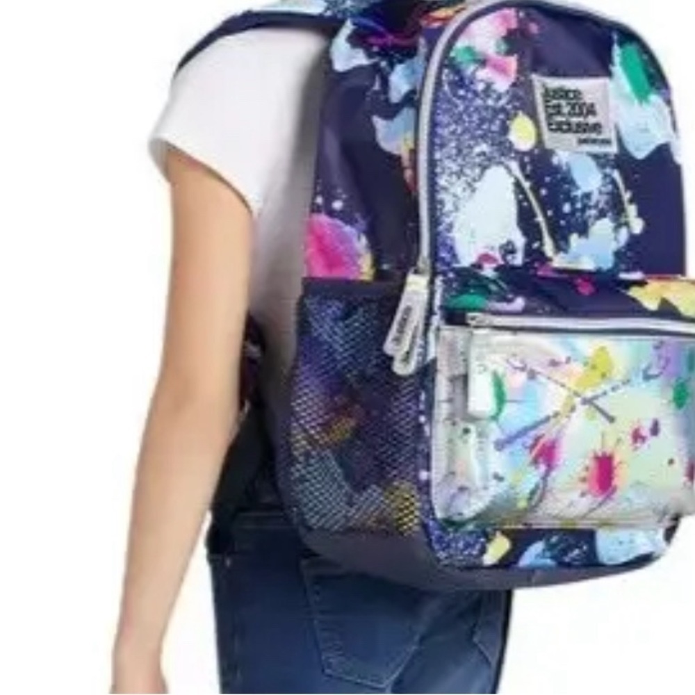 Justice backpack